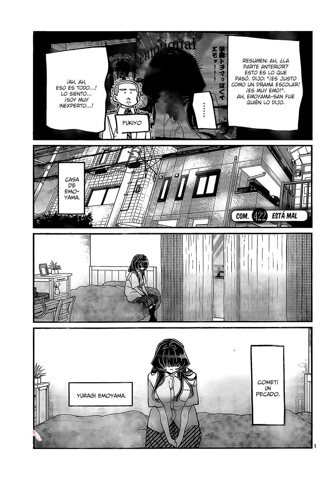 Read Komi-san wa, Comyushou desu. ES Manga Online