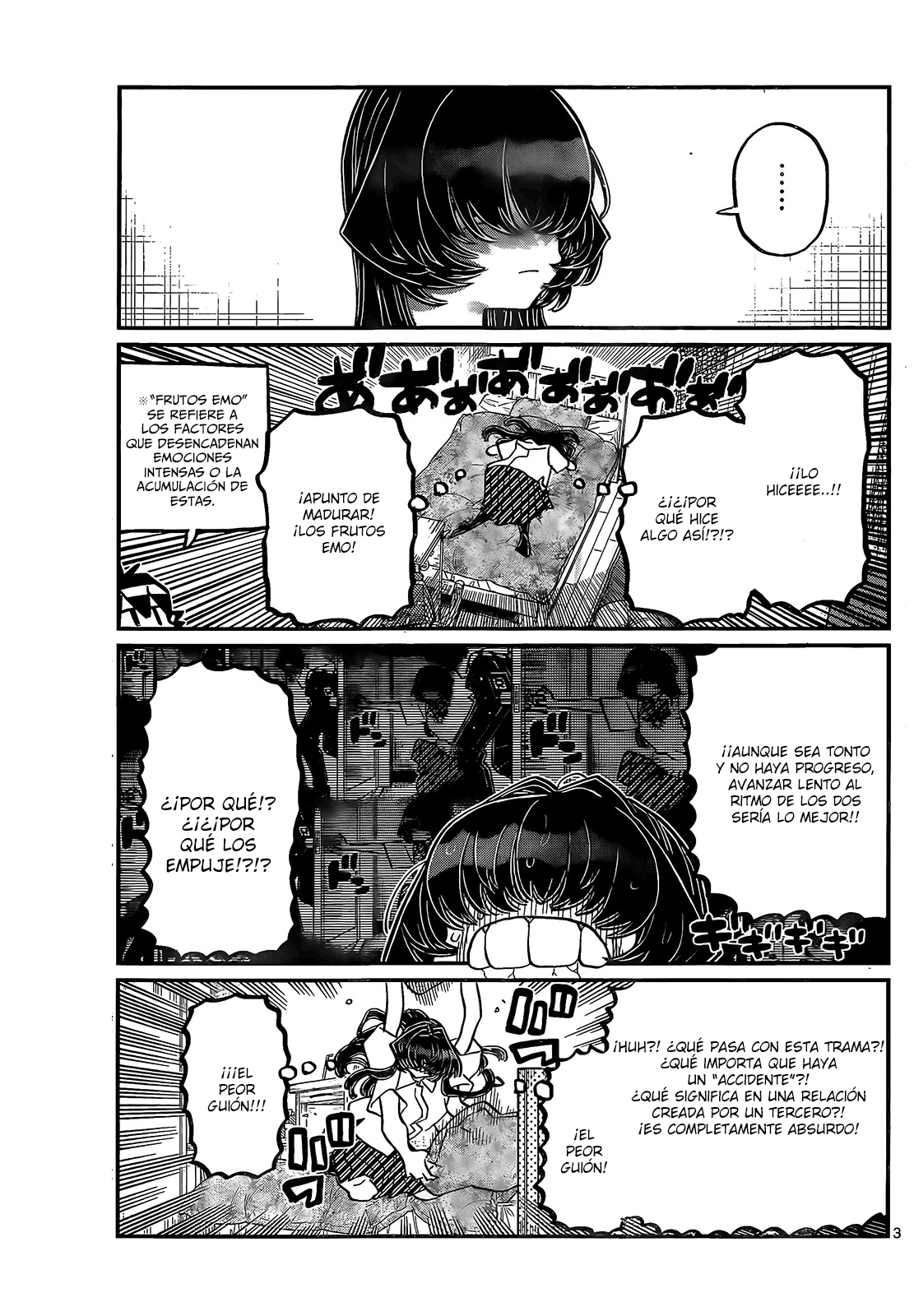 Read Komi-san wa, Comyushou desu. ES Manga Online