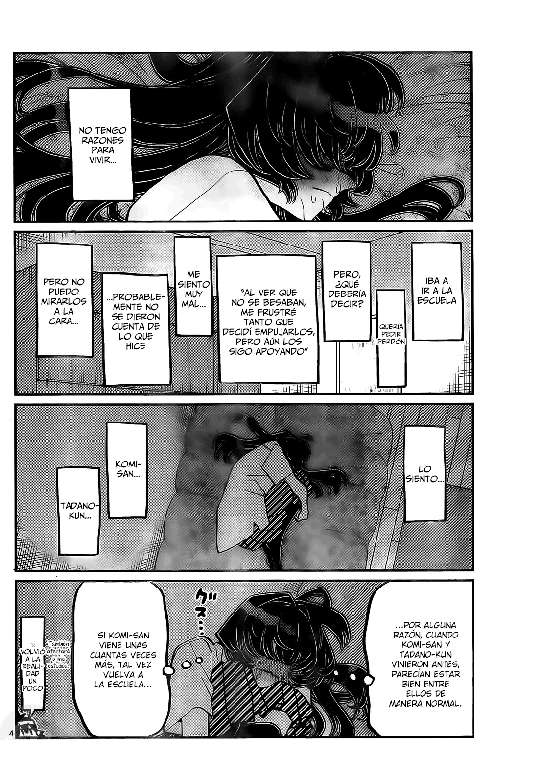 Read Komi-san wa, Comyushou desu. ES Manga Online