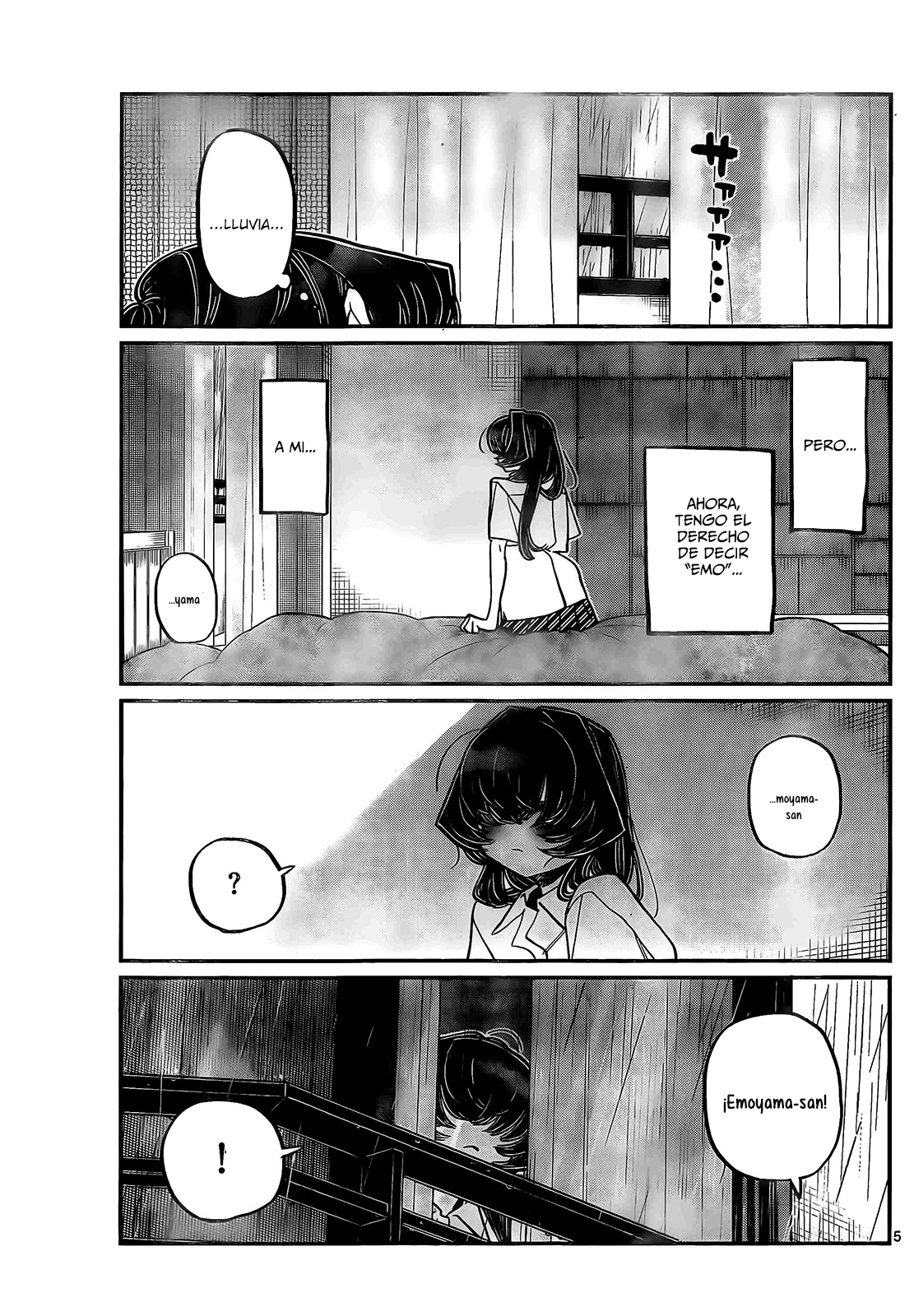Read Komi-san wa, Comyushou desu. ES Manga Online