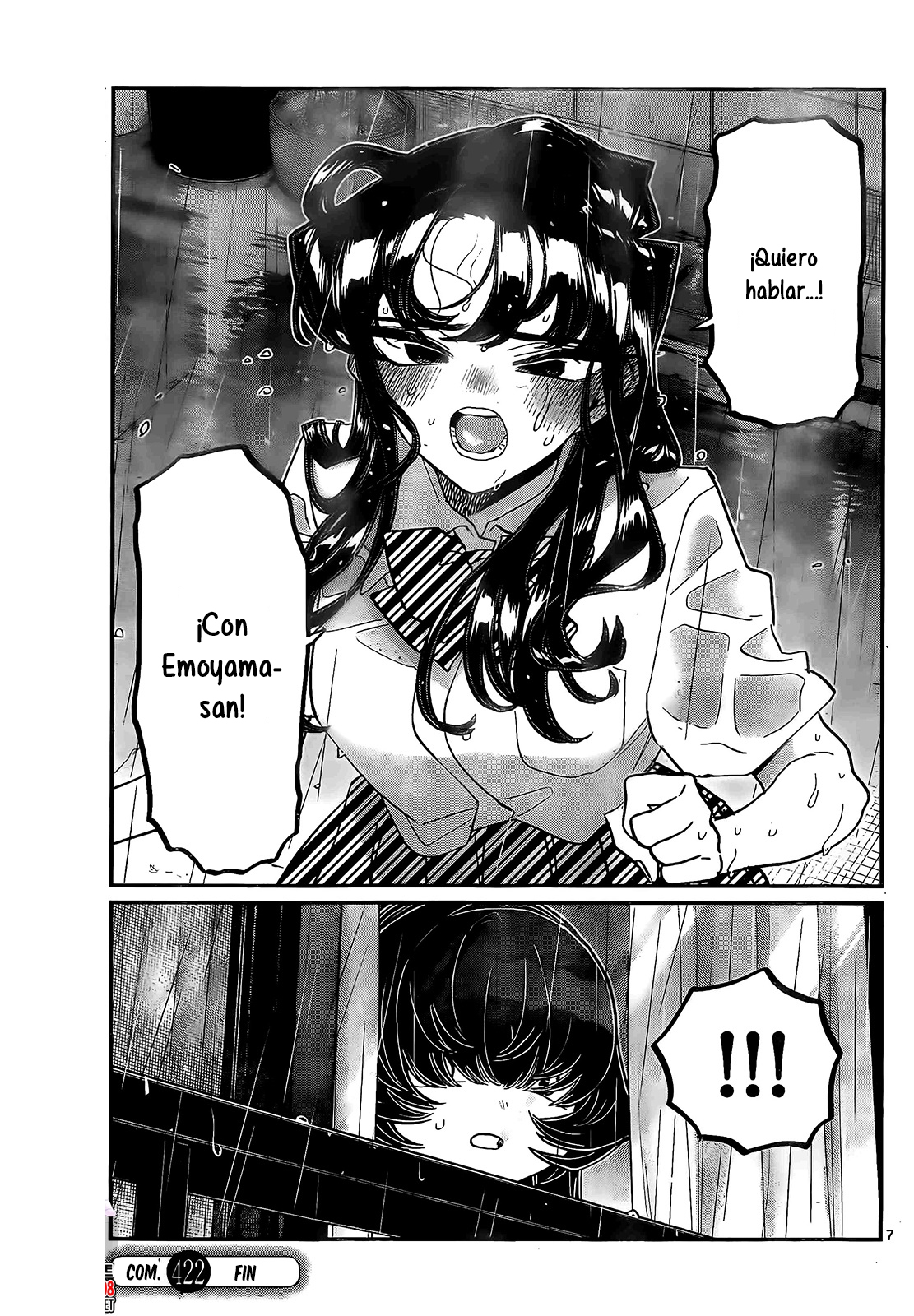 Read Komi-san wa, Comyushou desu. ES Manga Online