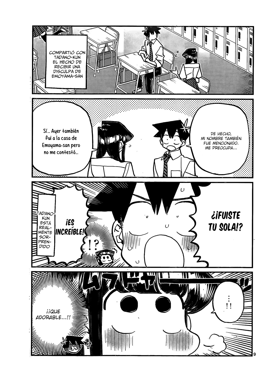 Read Komi-san wa, Comyushou desu. ES Manga Online