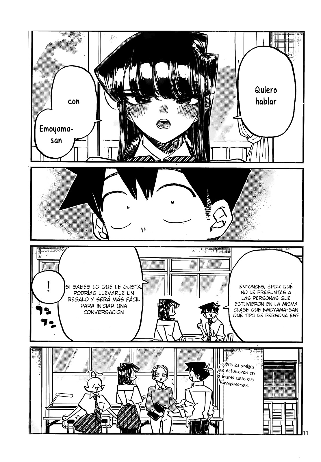 Read Komi-san wa, Comyushou desu. ES Manga Online