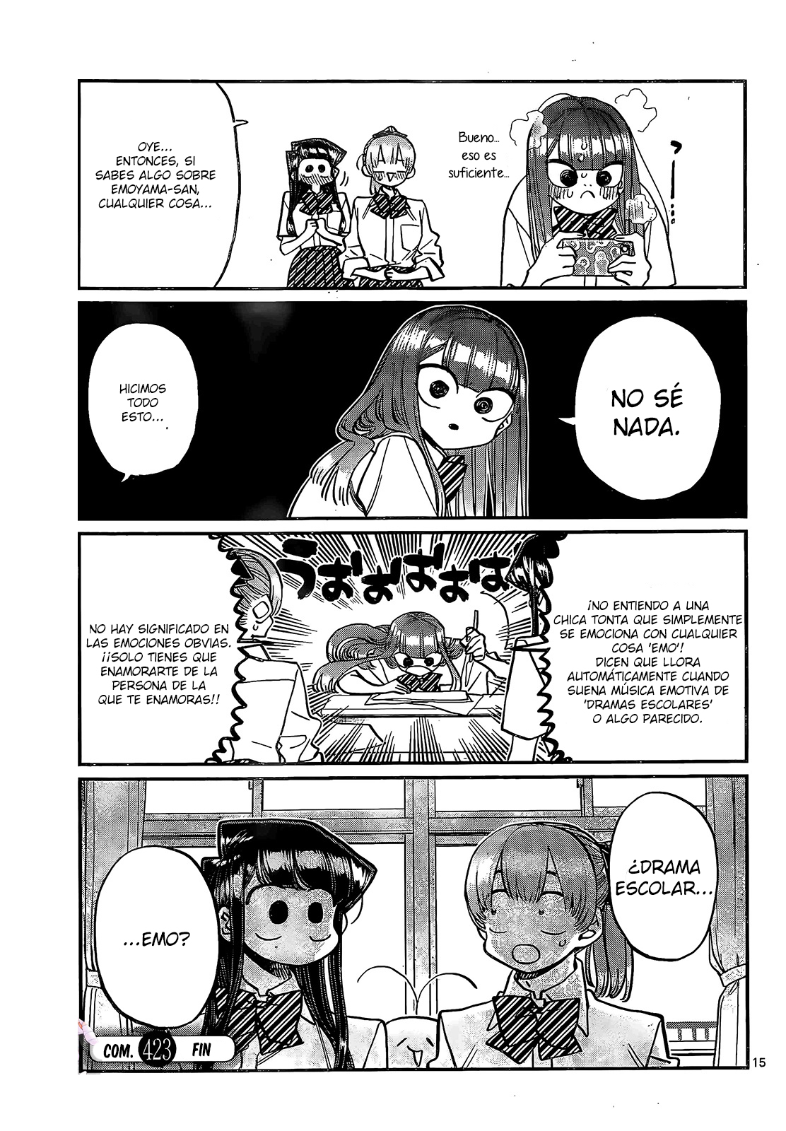 Read Komi-san wa, Comyushou desu. ES Manga Online