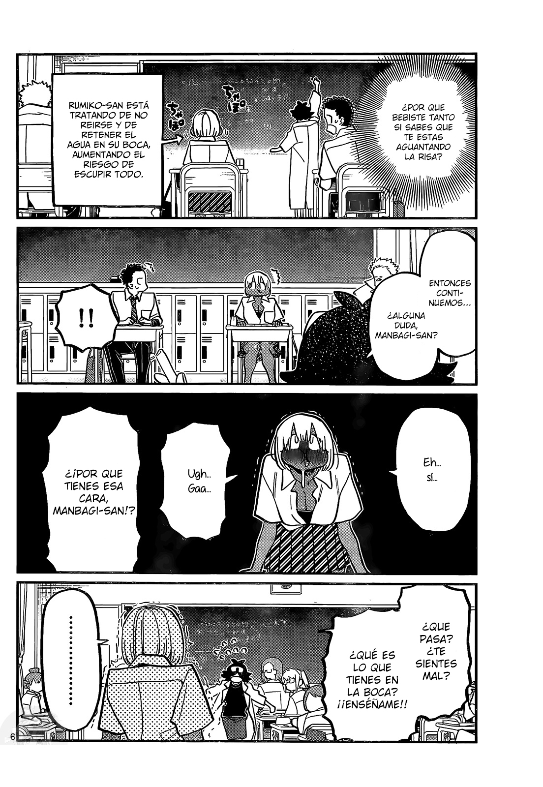 Read Komi-san wa, Comyushou desu. ES Manga Online