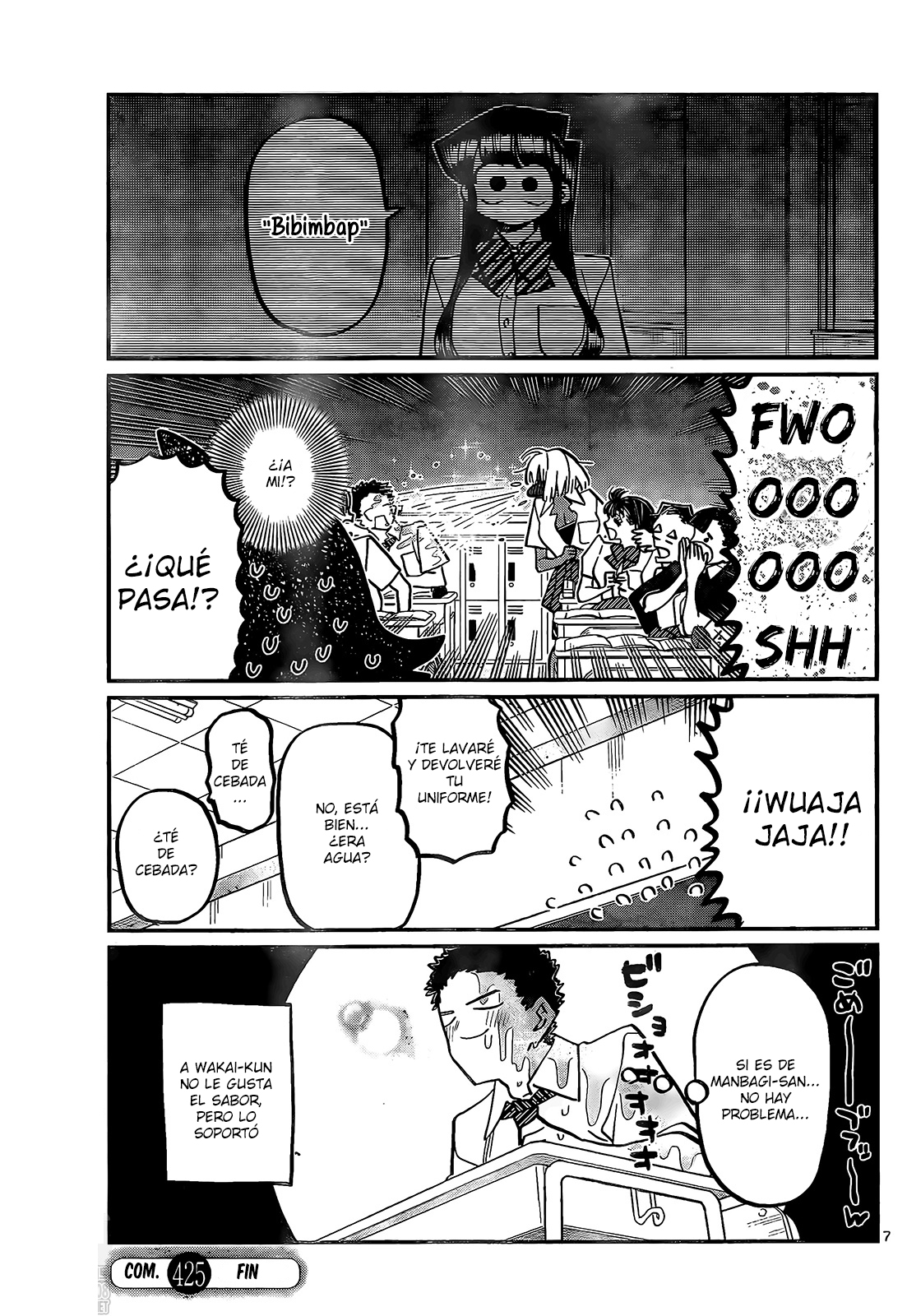 Read Komi-san wa, Comyushou desu. ES Manga Online