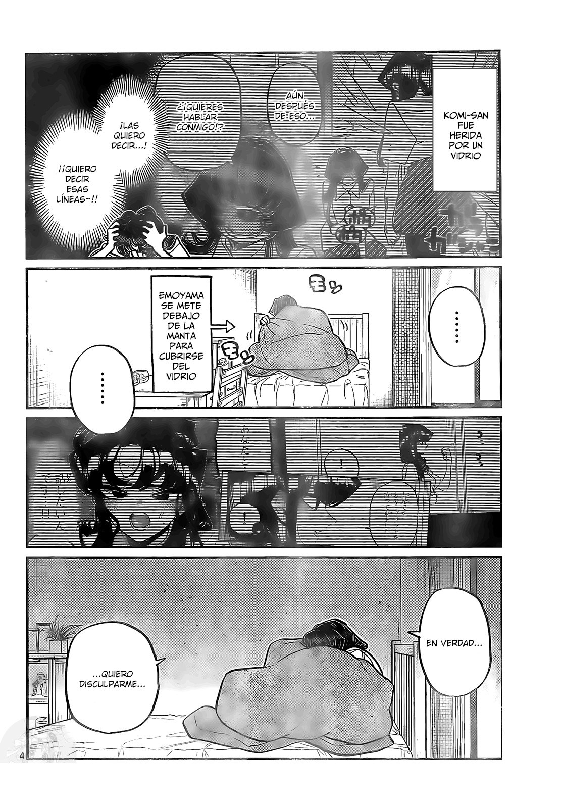 Read Komi-san wa, Comyushou desu. ES Manga Online