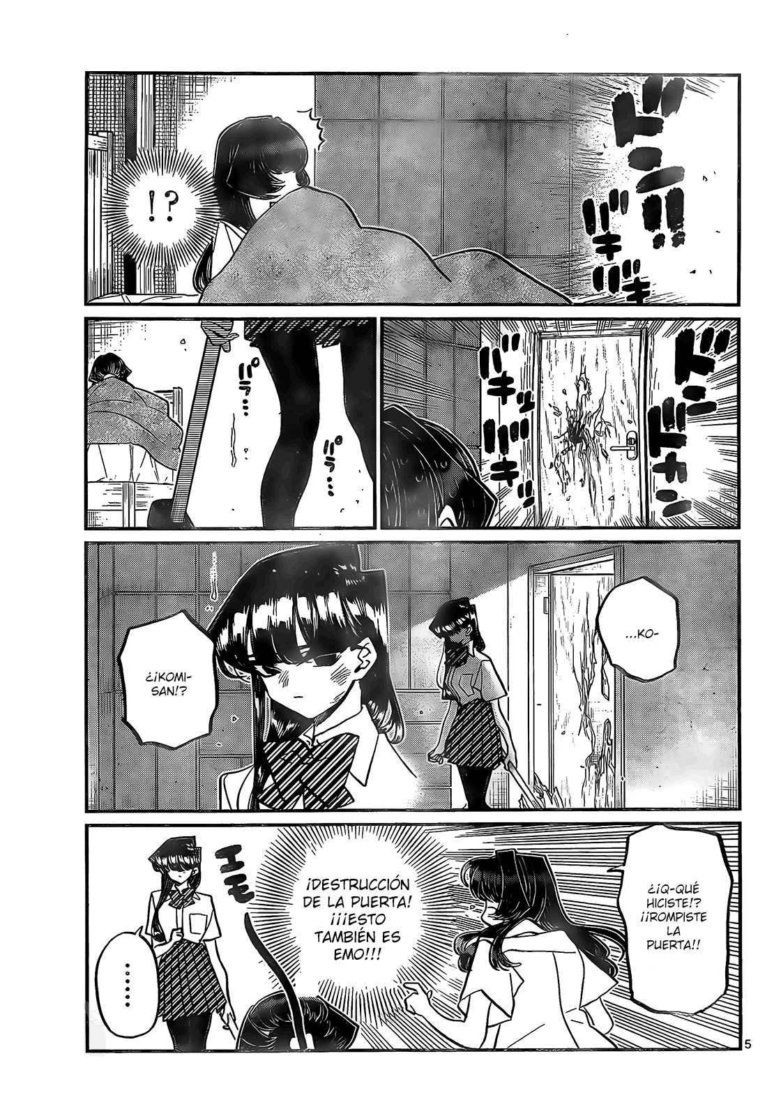 Read Komi-san wa, Comyushou desu. ES Manga Online