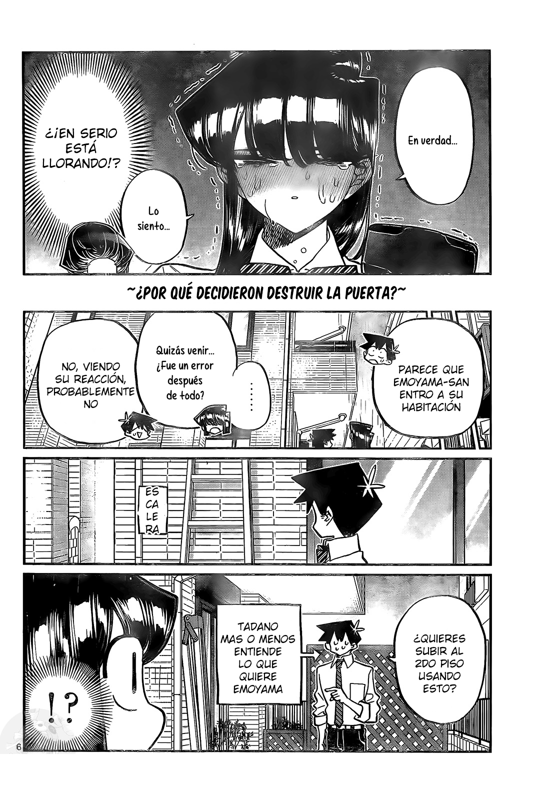 Read Komi-san wa, Comyushou desu. ES Manga Online