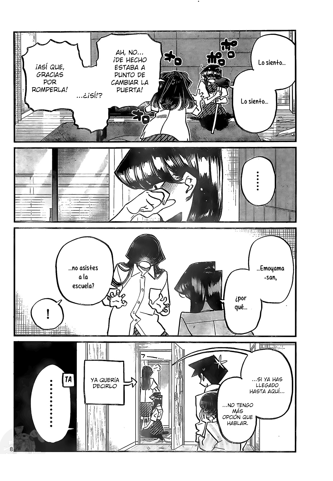Read Komi-san wa, Comyushou desu. ES Manga Online