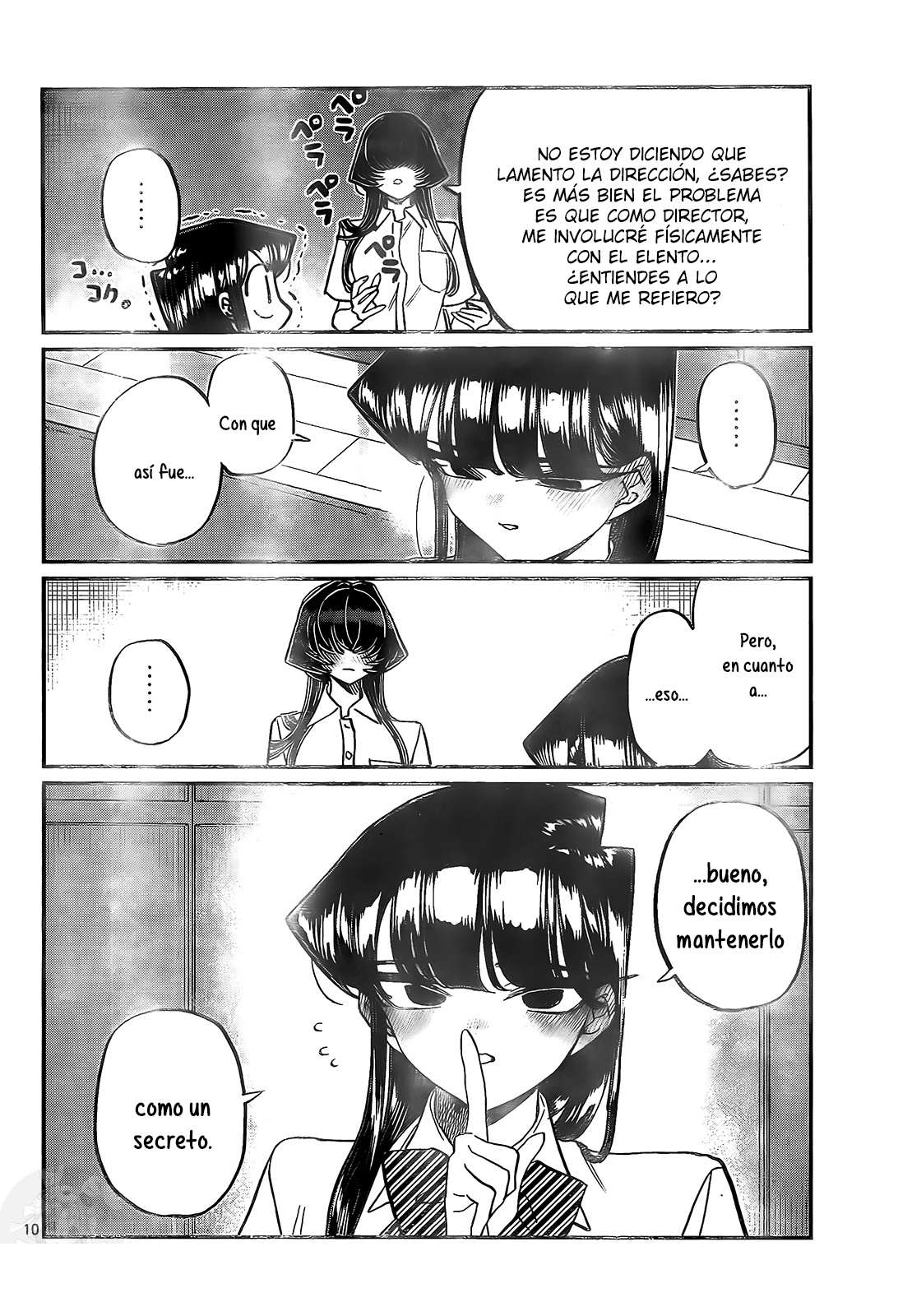 Read Komi-san wa, Comyushou desu. ES Manga Online