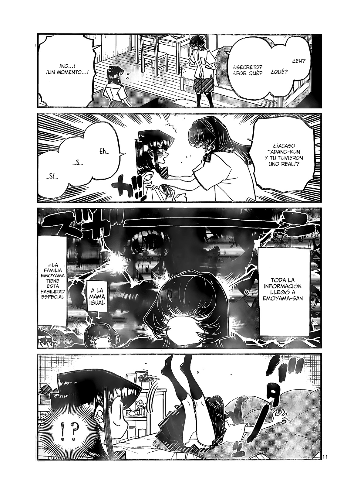 Read Komi-san wa, Comyushou desu. ES Manga Online