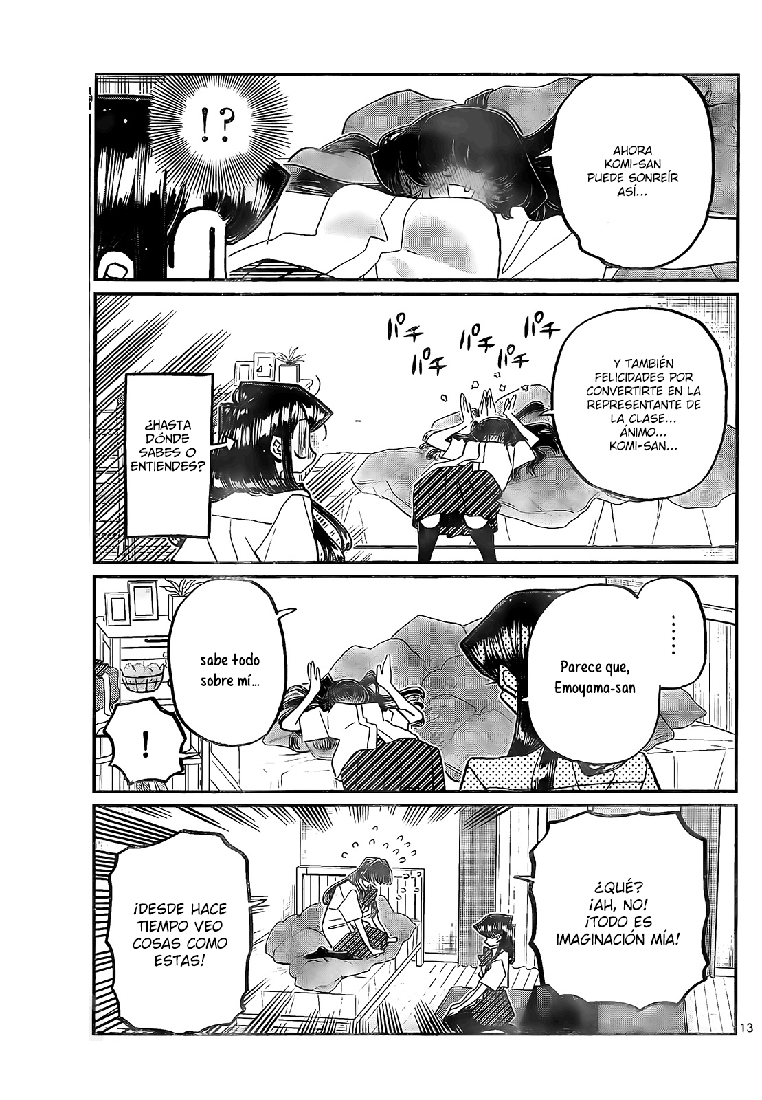 Read Komi-san wa, Comyushou desu. ES Manga Online