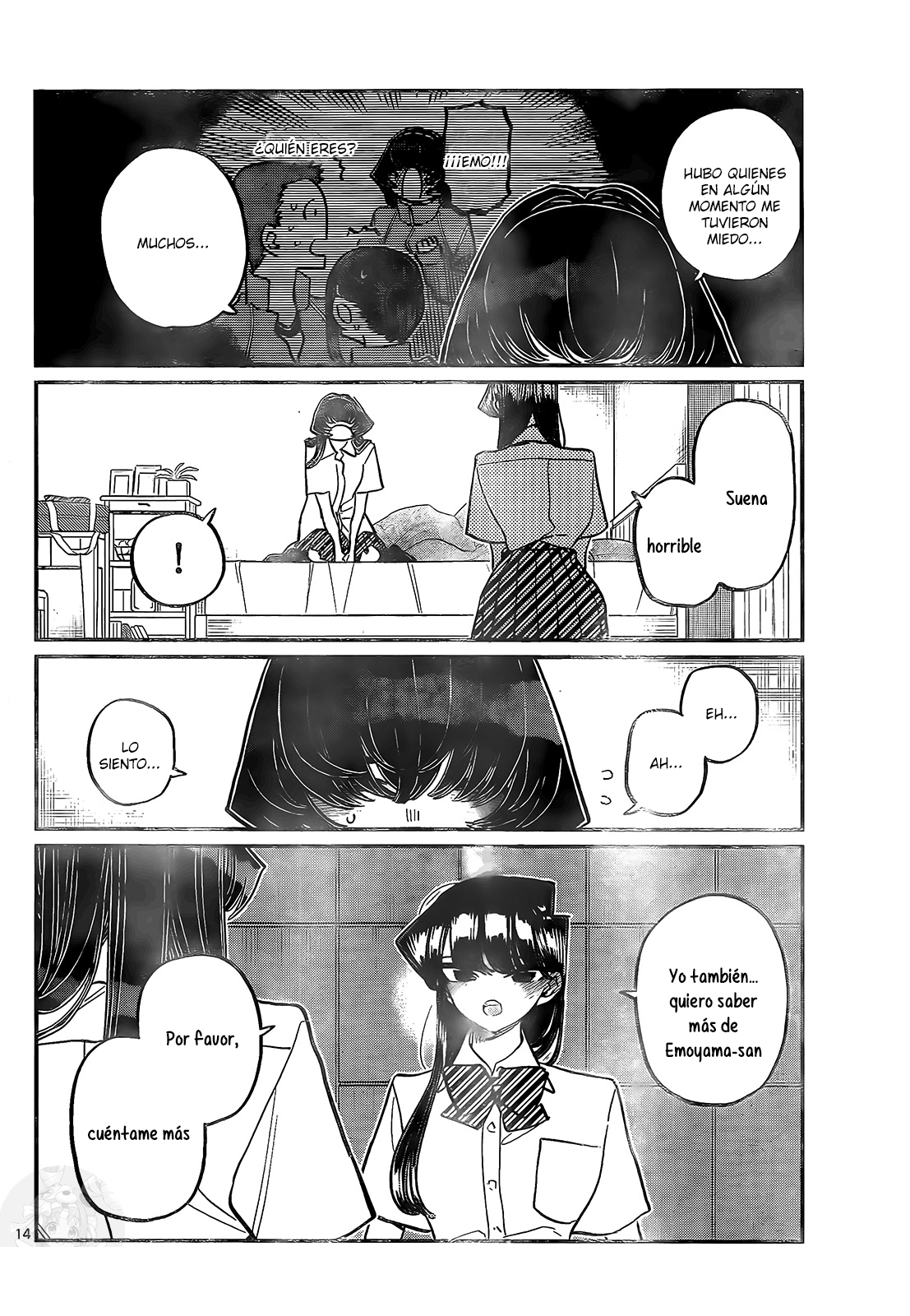 Read Komi-san wa, Comyushou desu. ES Manga Online