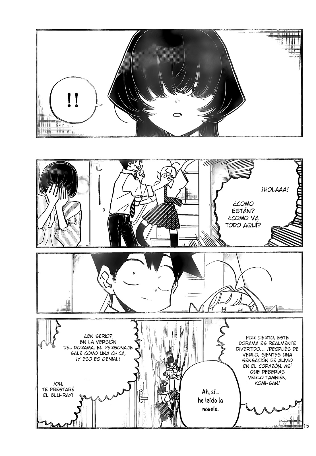 Read Komi-san wa, Comyushou desu. ES Manga Online