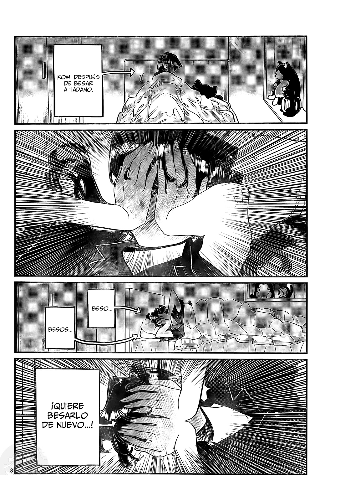 Read Komi-san wa, Comyushou desu. ES Manga Online