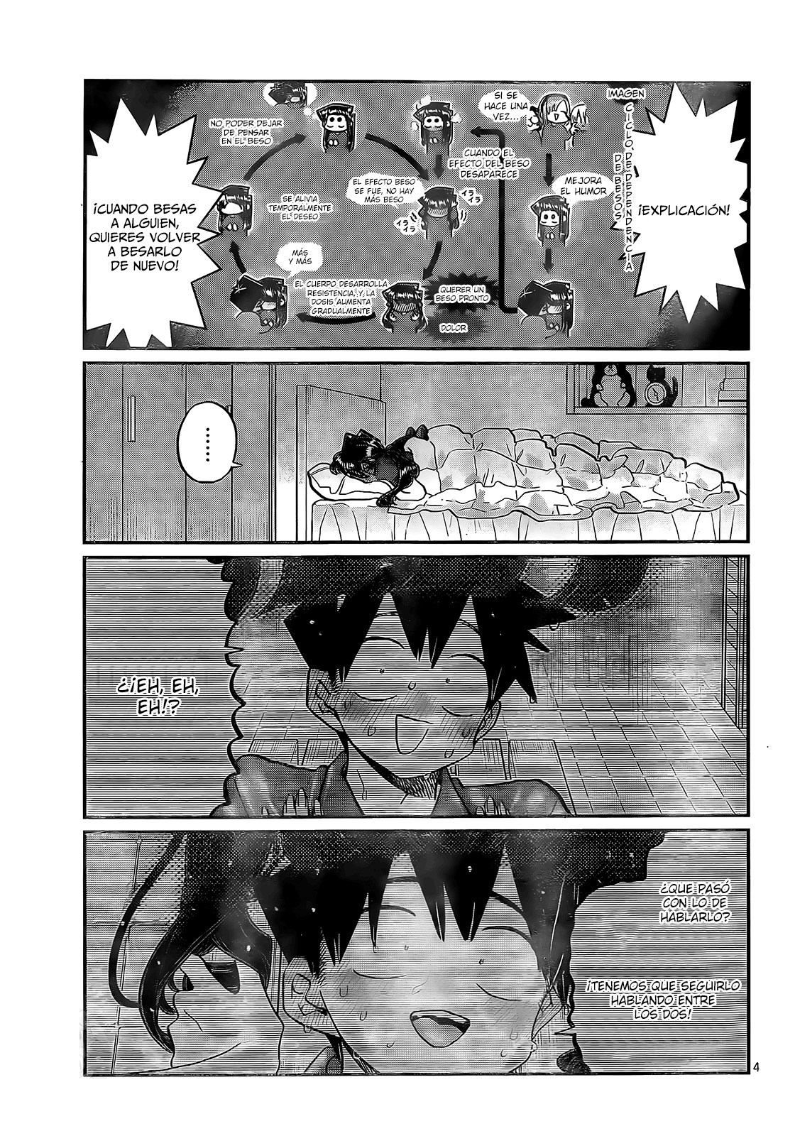Read Komi-san wa, Comyushou desu. ES Manga Online