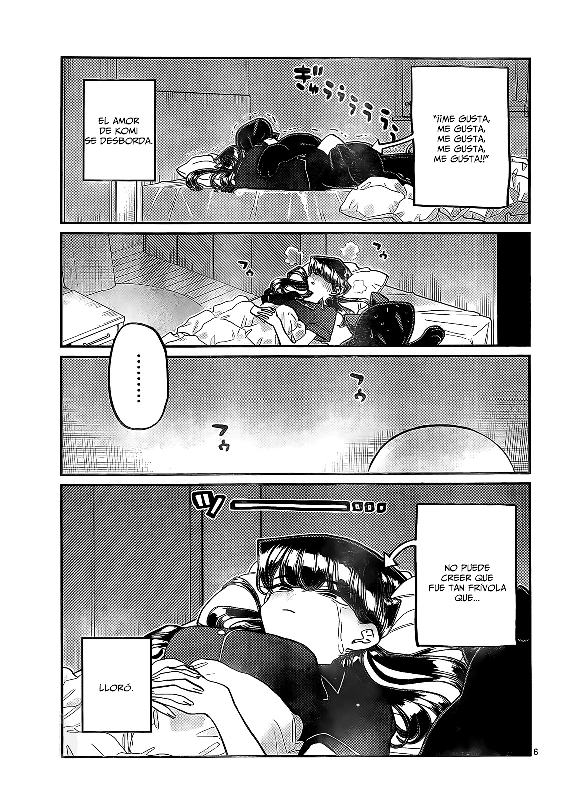 Read Komi-san wa, Comyushou desu. ES Manga Online