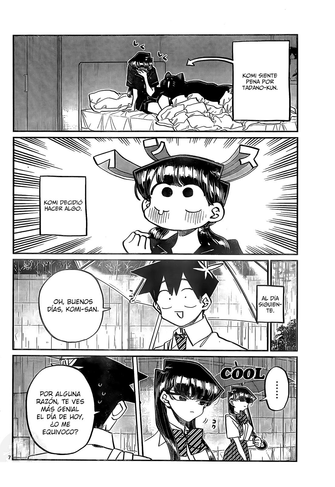 Read Komi-san wa, Comyushou desu. ES Manga Online