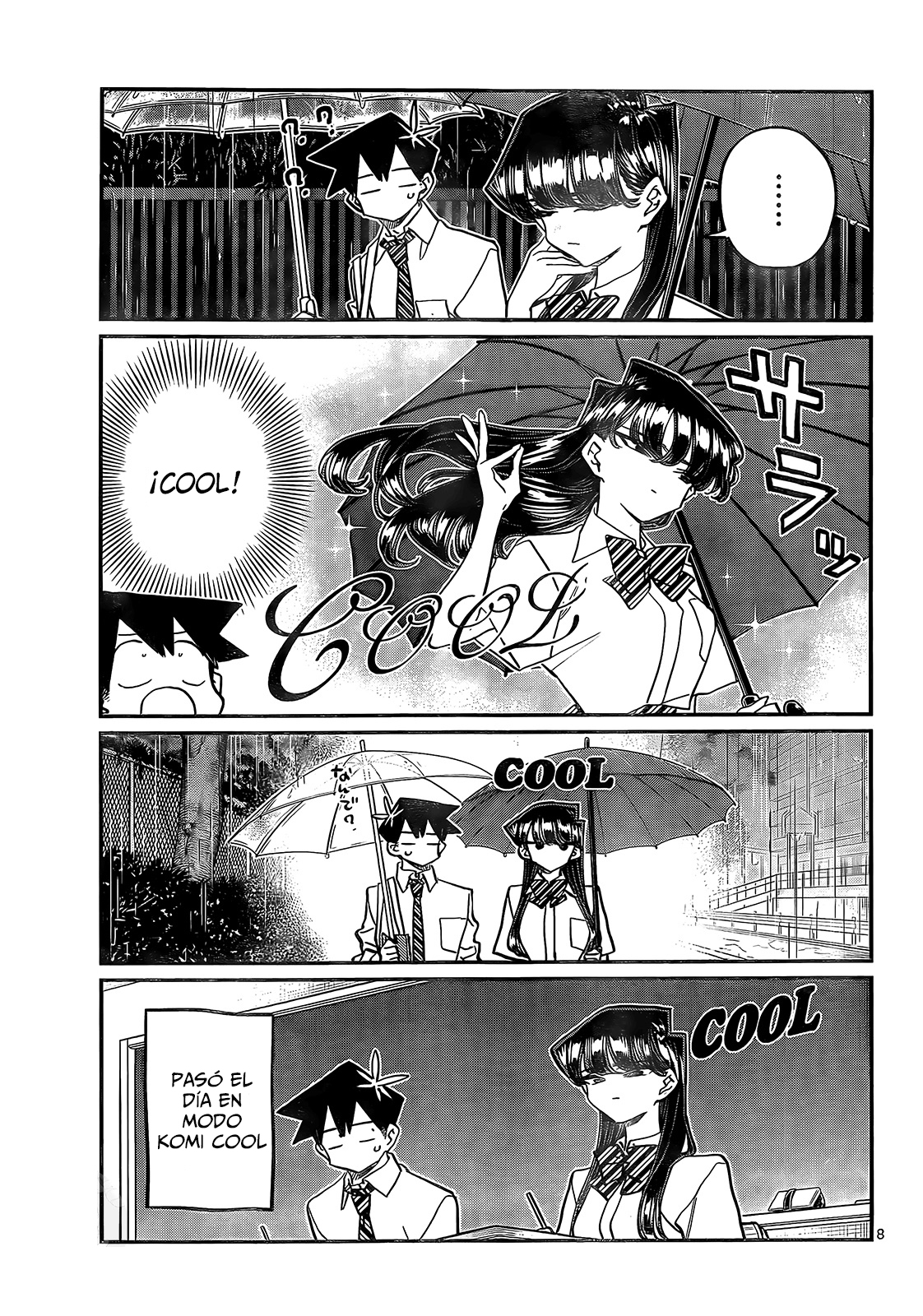 Read Komi-san wa, Comyushou desu. ES Manga Online