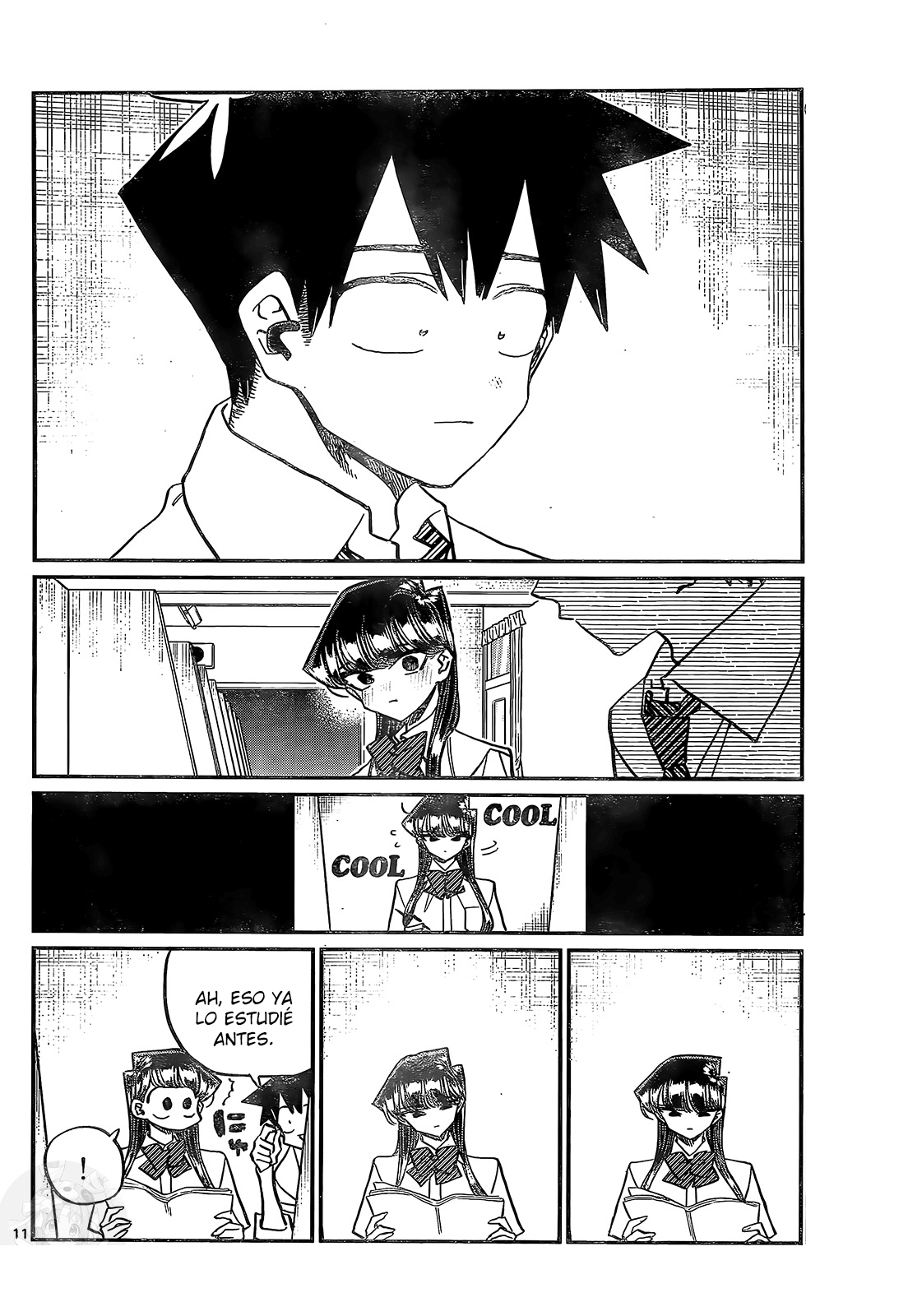 Read Komi-san wa, Comyushou desu. ES Manga Online