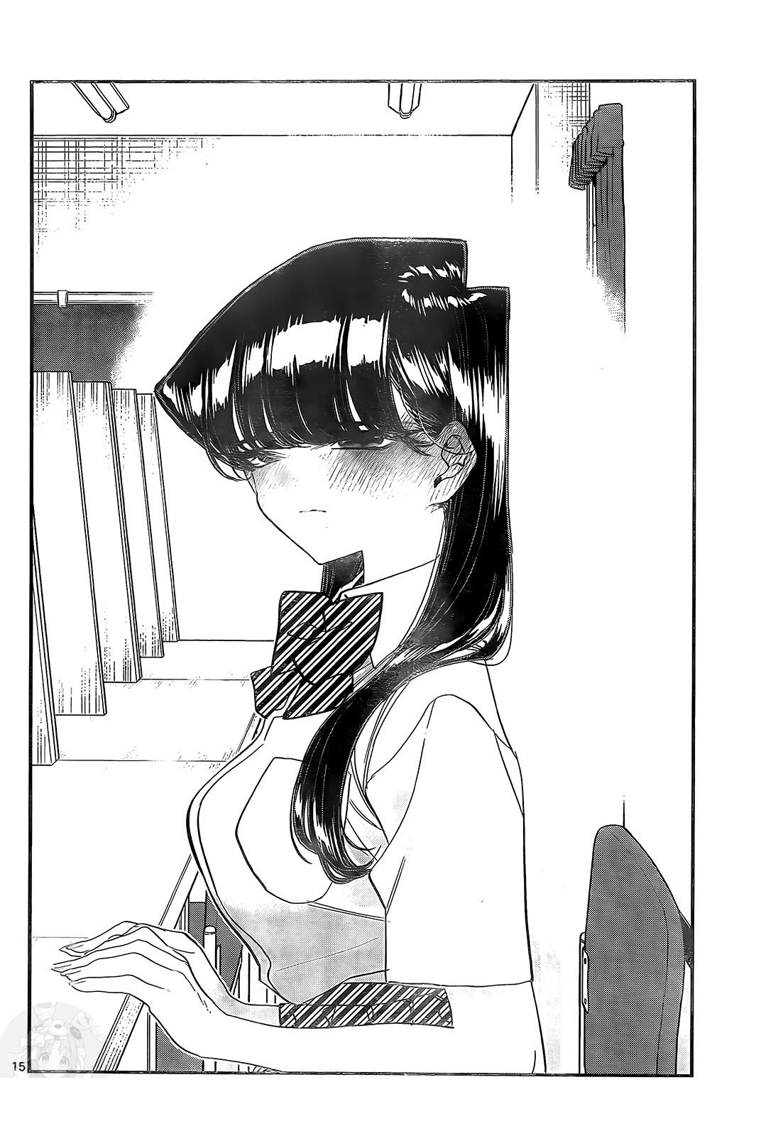Read Komi-san wa, Comyushou desu. ES Manga Online
