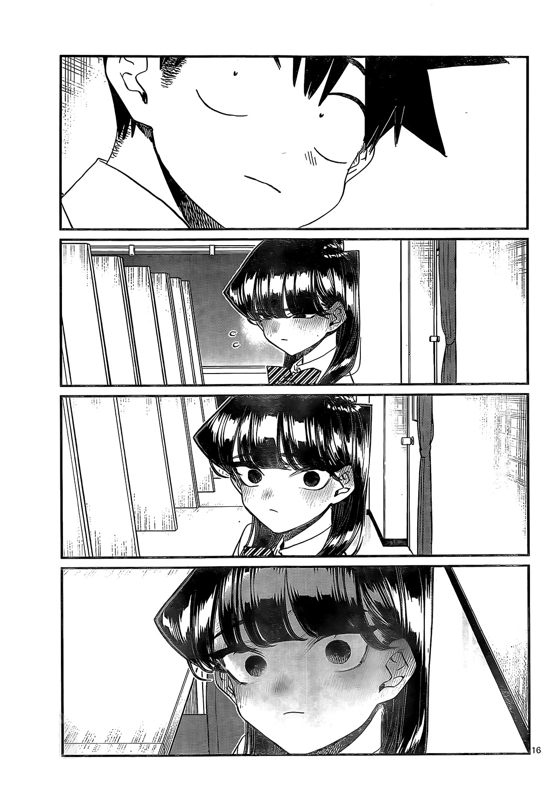 Read Komi-san wa, Comyushou desu. ES Manga Online