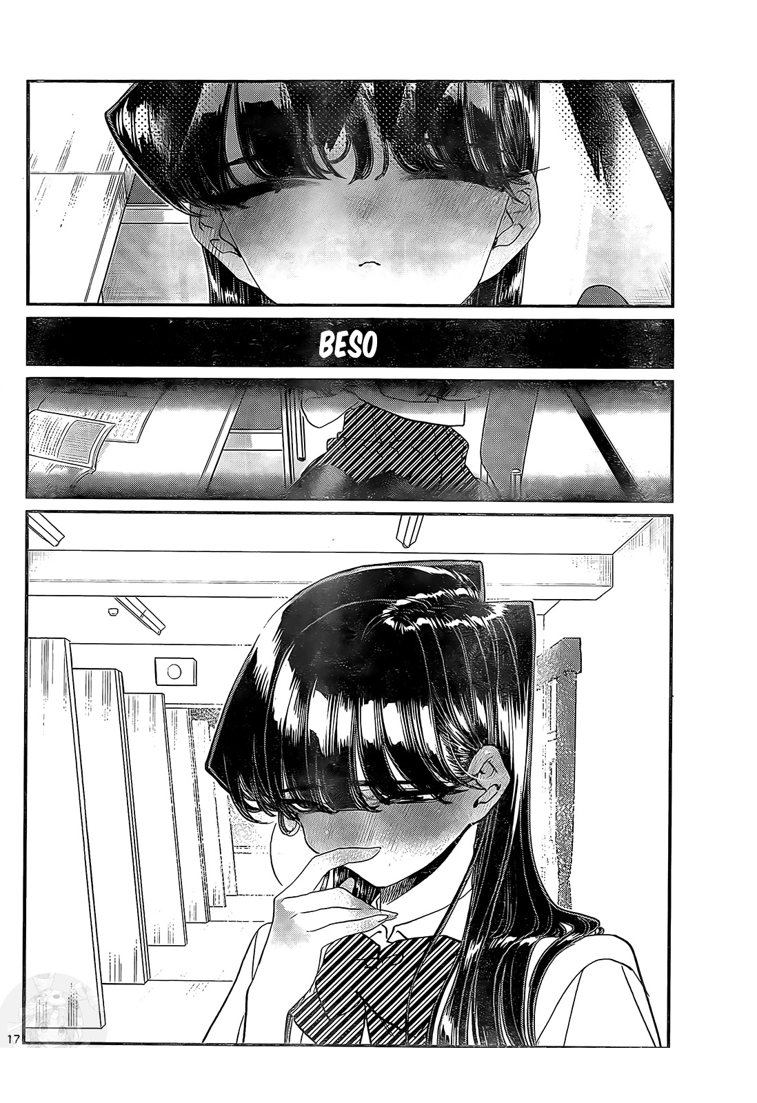 Read Komi-san wa, Comyushou desu. ES Manga Online