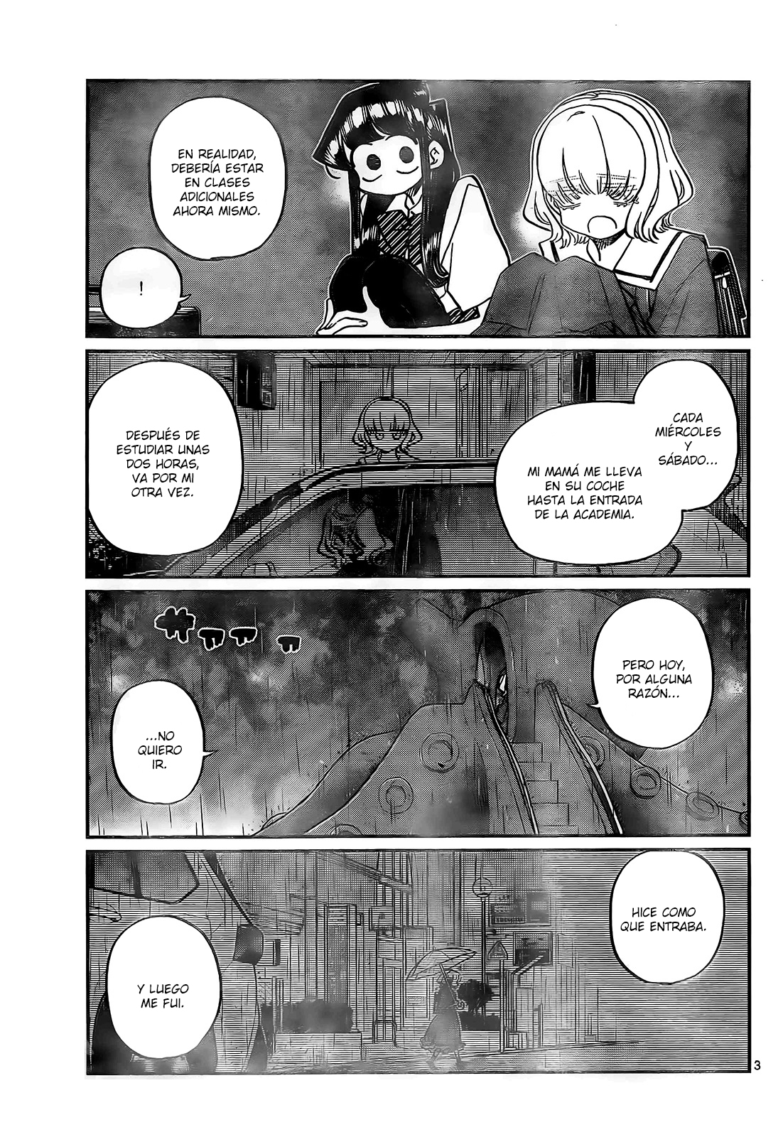 Read Komi-san wa, Comyushou desu. ES Manga Online