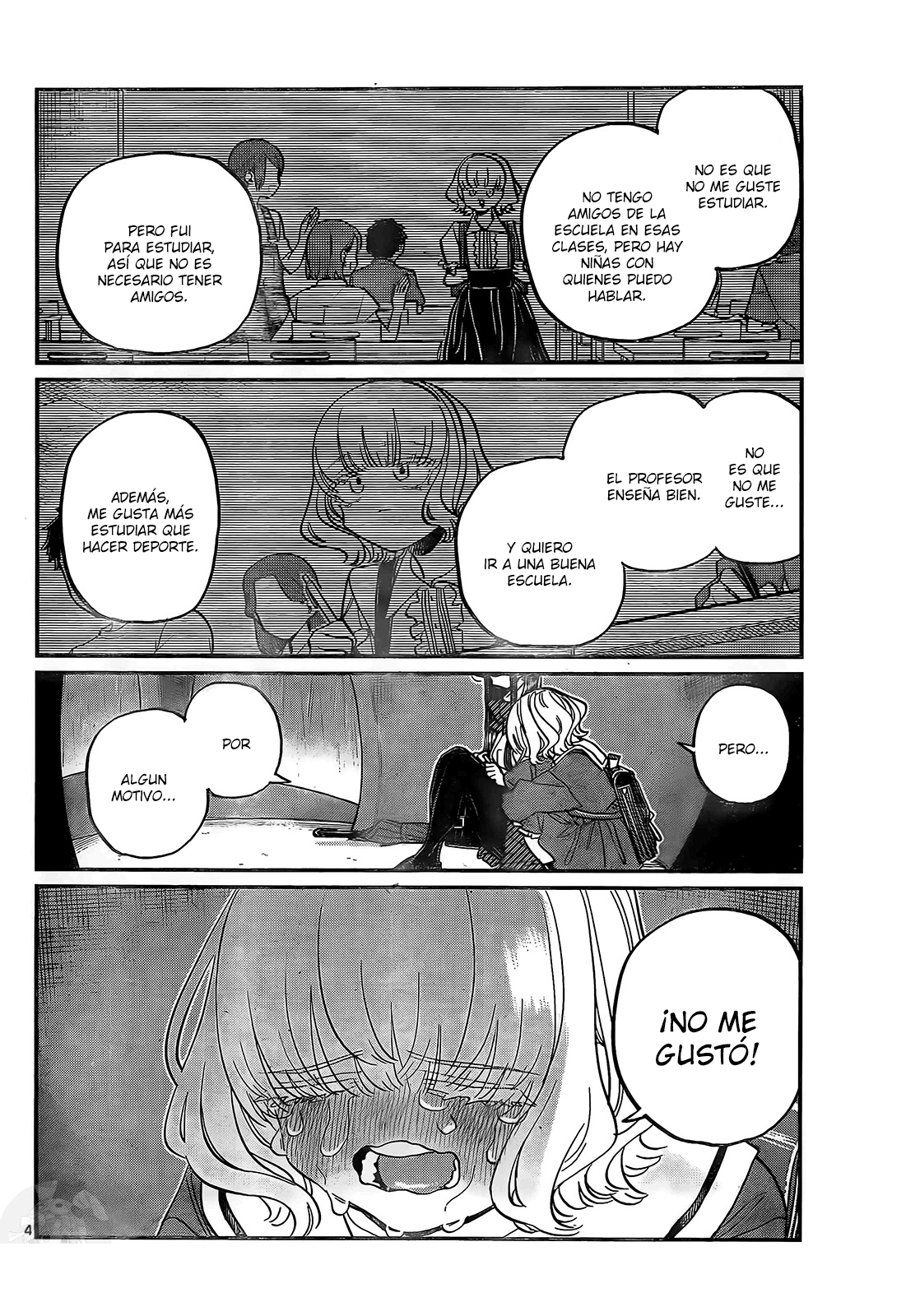 Read Komi-san wa, Comyushou desu. ES Manga Online
