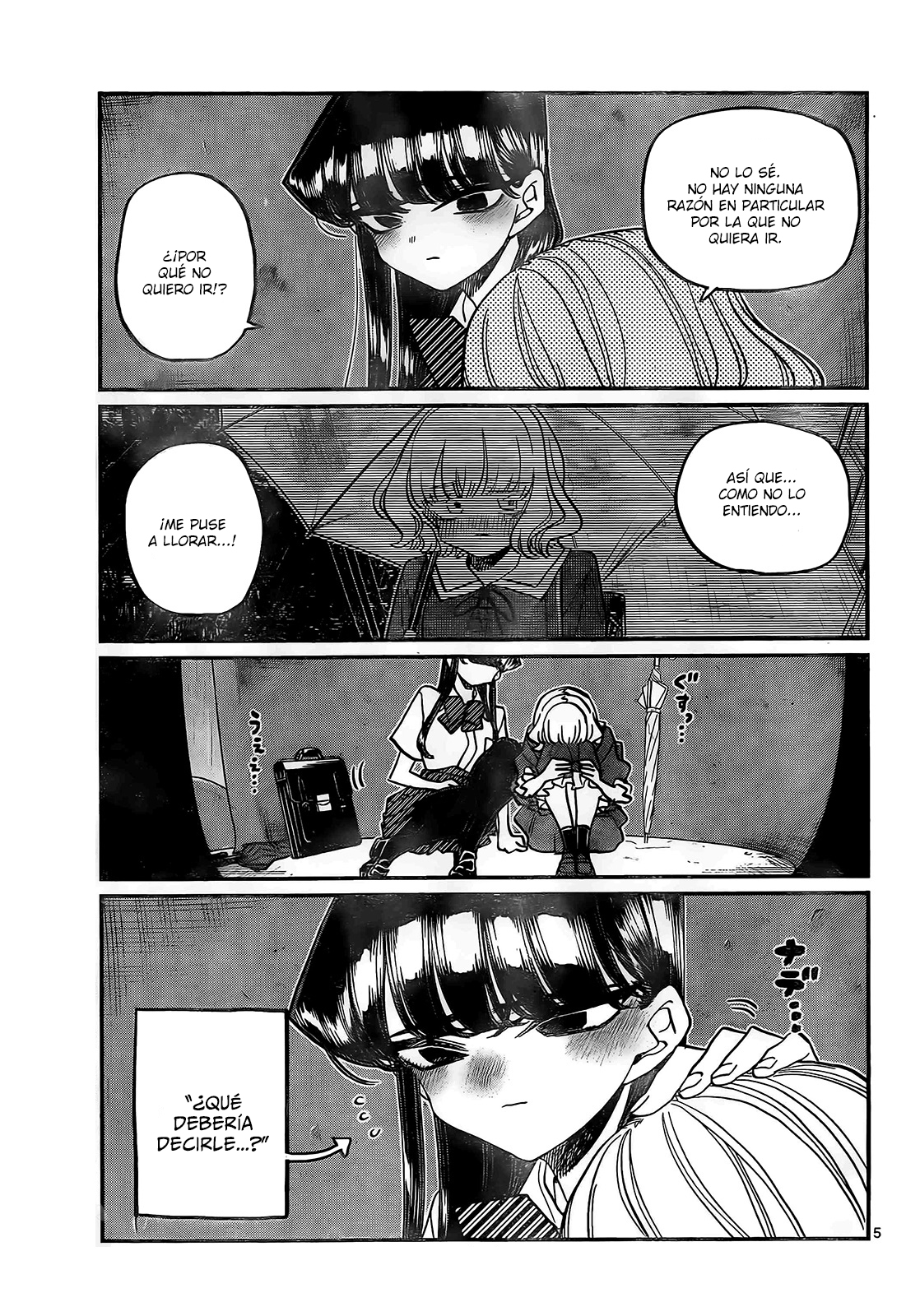 Read Komi-san wa, Comyushou desu. ES Manga Online