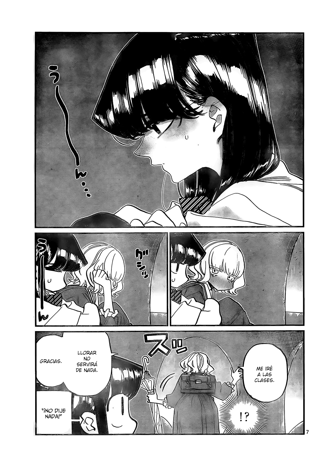 Read Komi-san wa, Comyushou desu. ES Manga Online