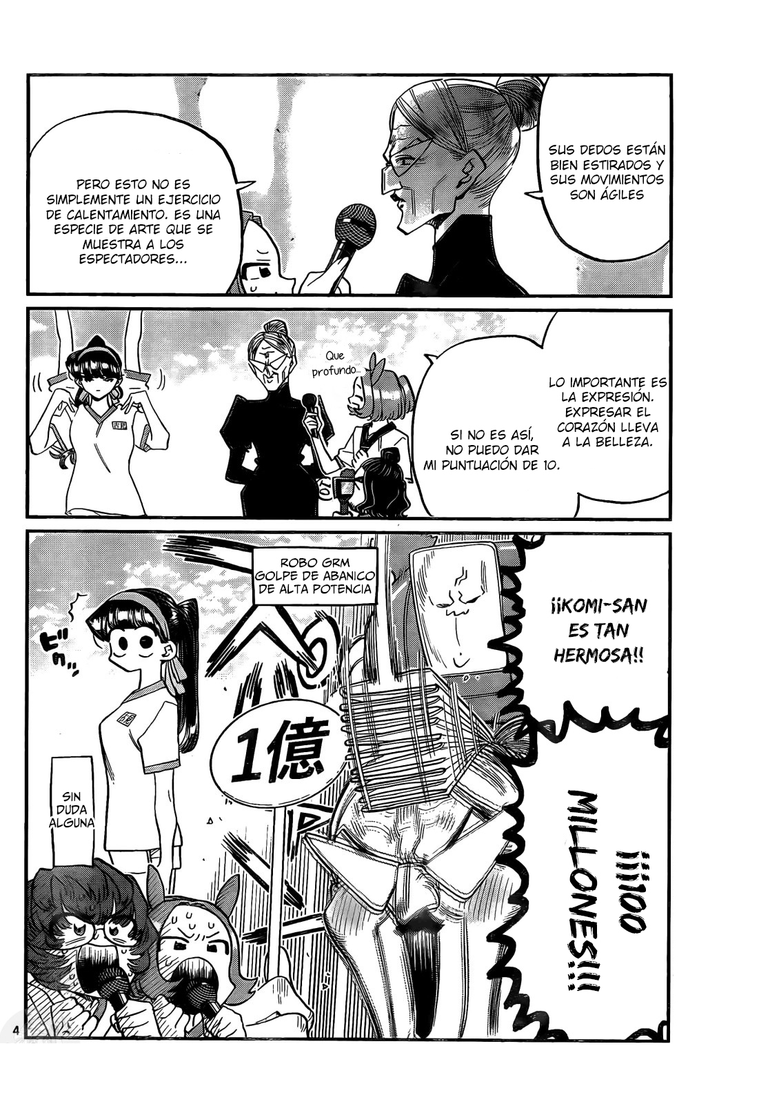Read Komi-san wa, Comyushou desu. ES Manga Online