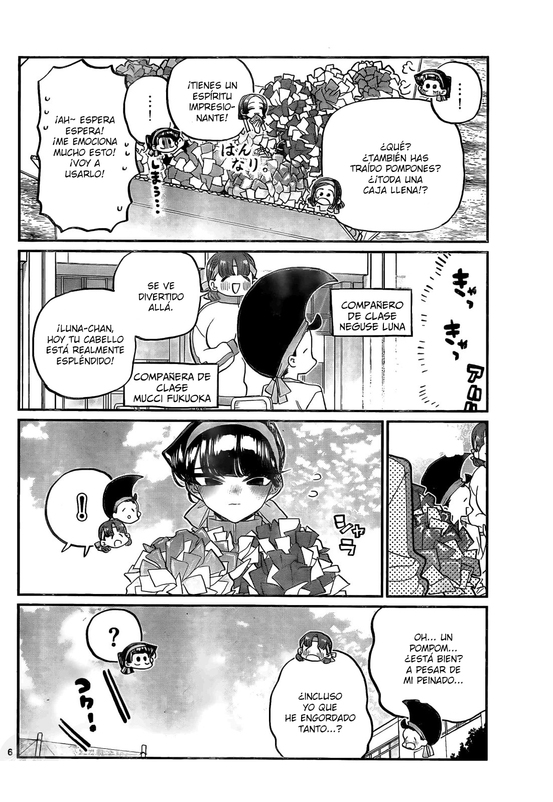 Read Komi-san wa, Comyushou desu. ES Manga Online