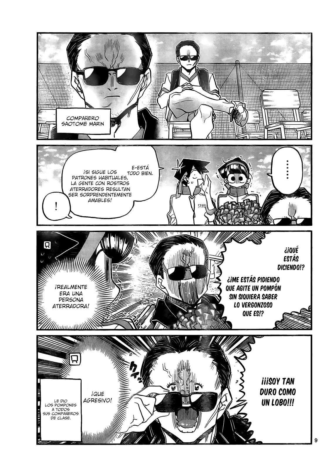 Read Komi-san wa, Comyushou desu. ES Manga Online