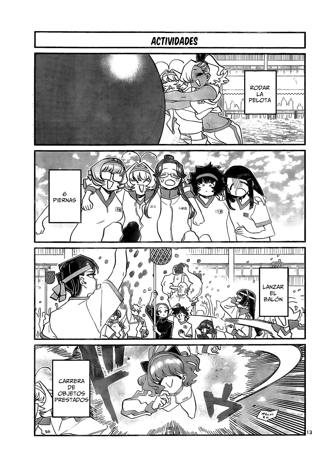 Read Komi-san wa, Comyushou desu. ES Manga Online
