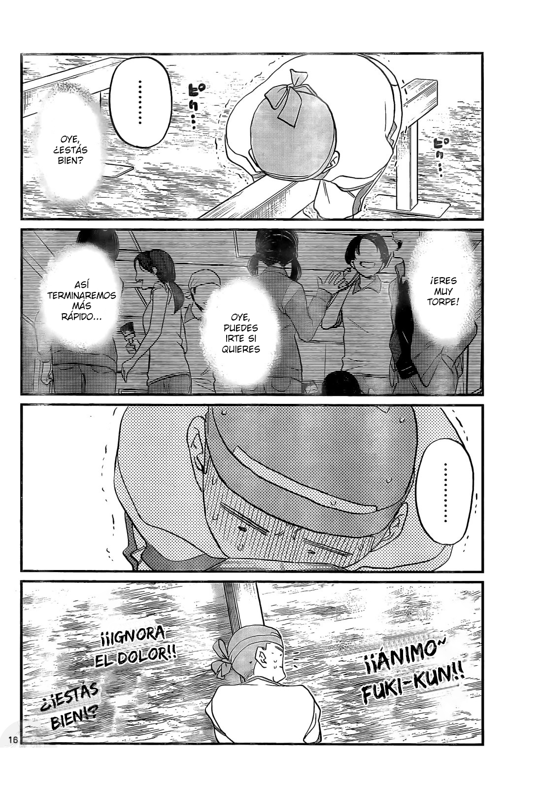 Read Komi-san wa, Comyushou desu. ES Manga Online