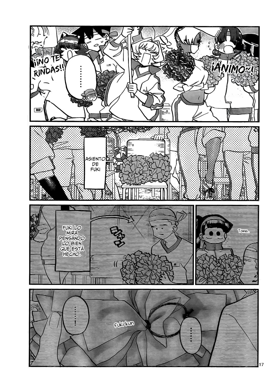 Read Komi-san wa, Comyushou desu. ES Manga Online