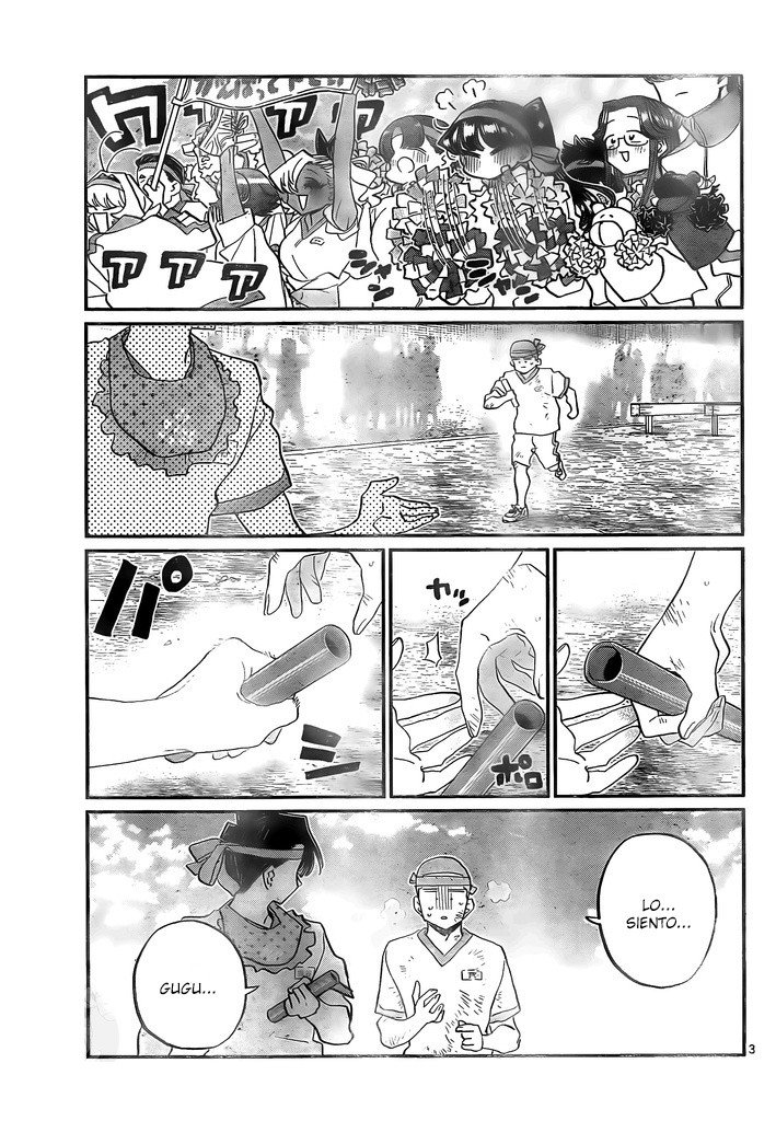 Read Komi-san wa, Comyushou desu. ES Manga Online