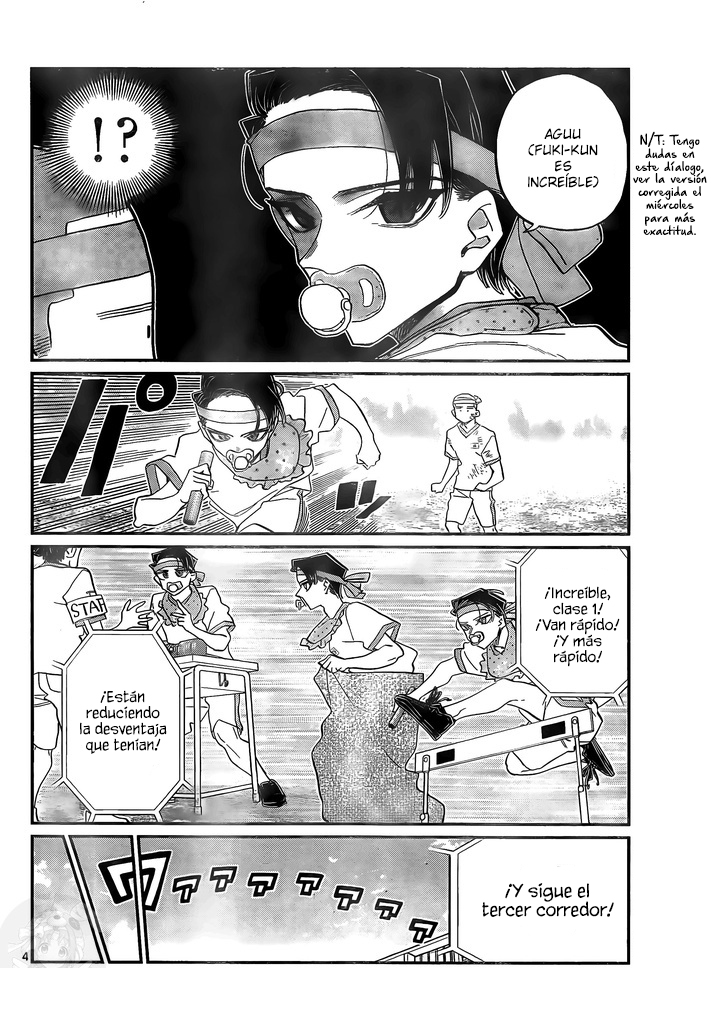 Read Komi-san wa, Comyushou desu. ES Manga Online