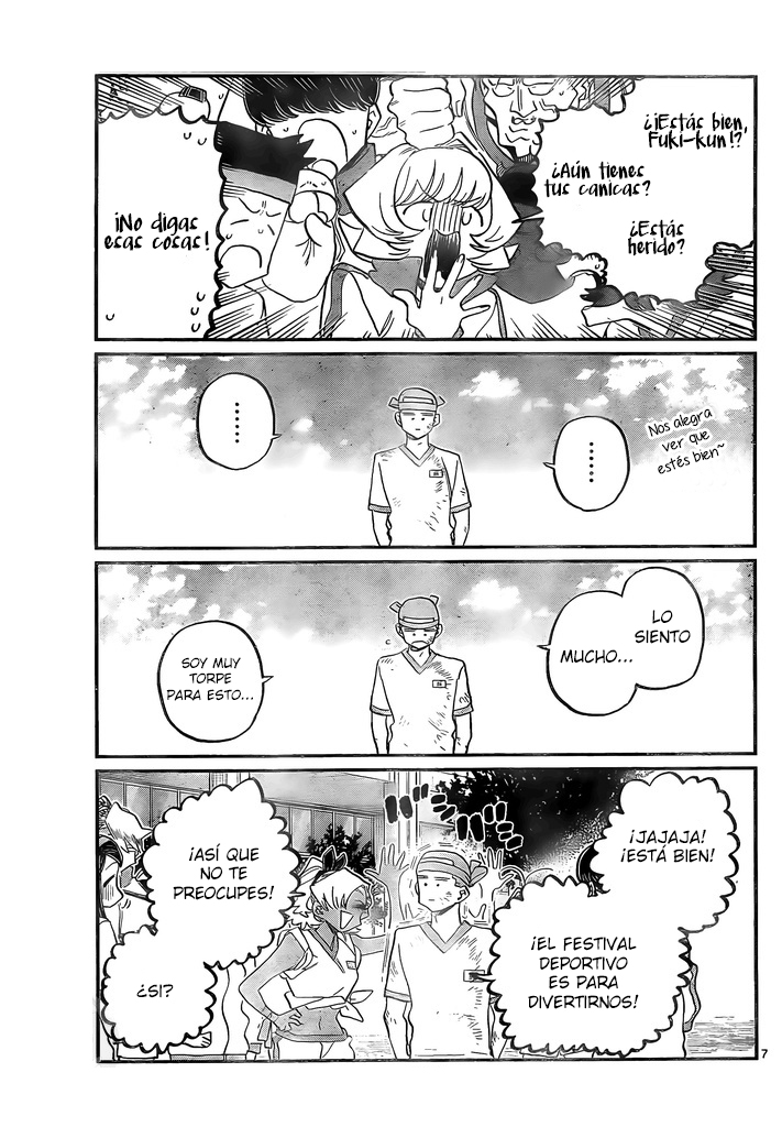 Read Komi-san wa, Comyushou desu. ES Manga Online