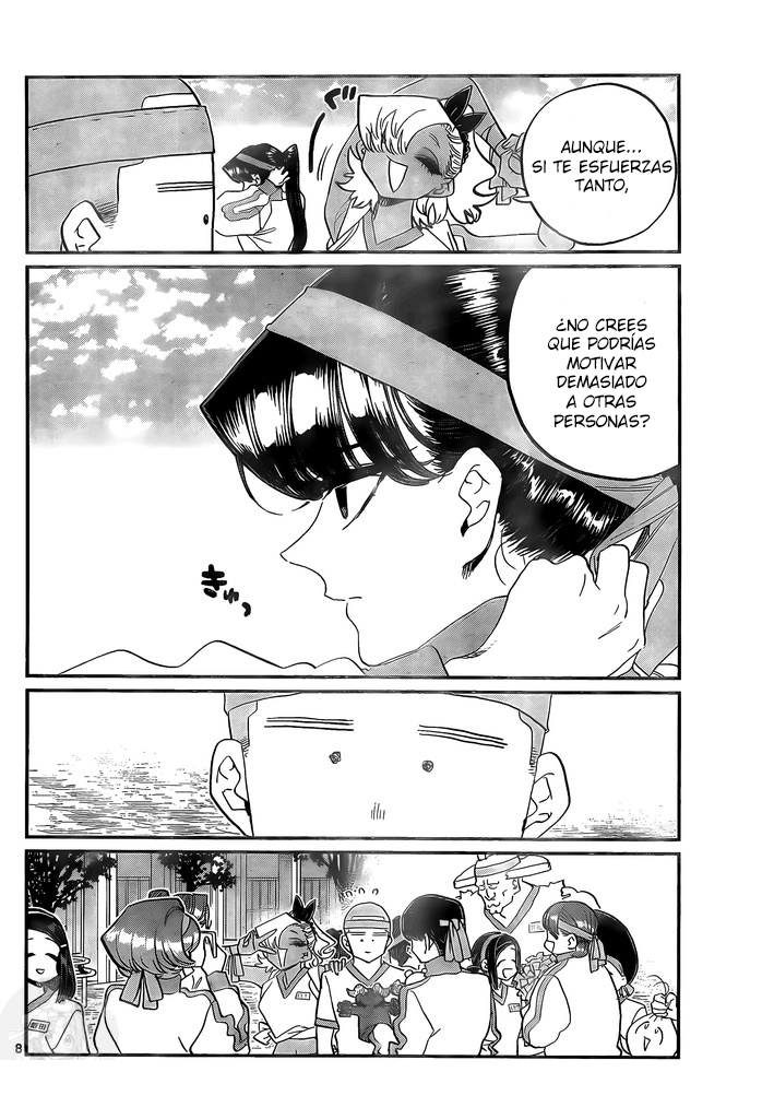 Read Komi-san wa, Comyushou desu. ES Manga Online