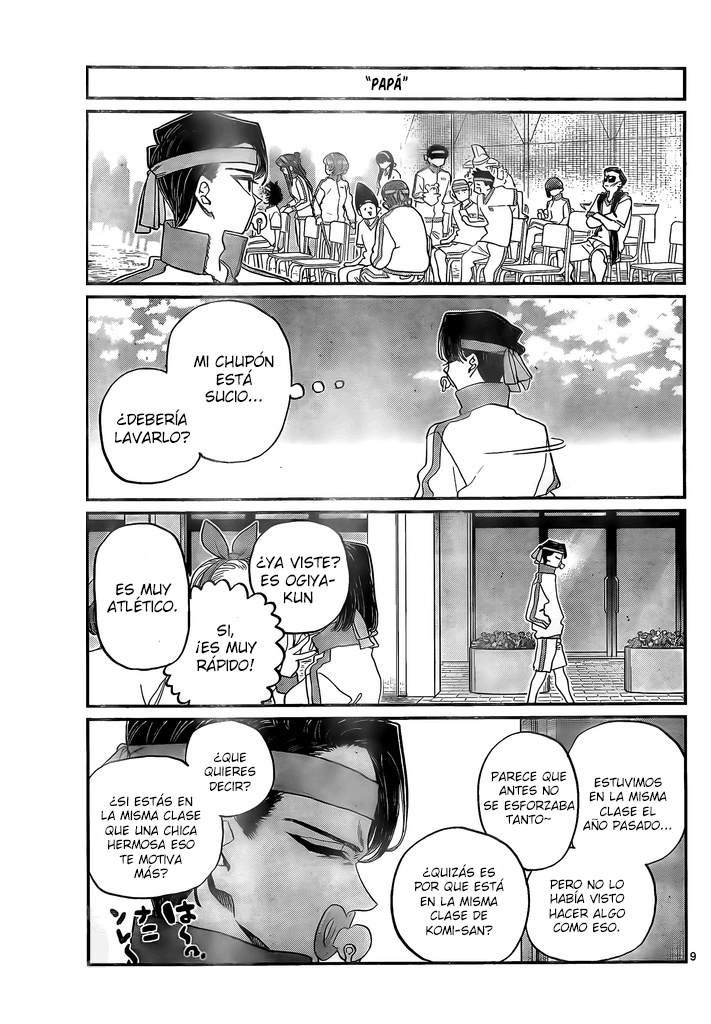 Read Komi-san wa, Comyushou desu. ES Manga Online
