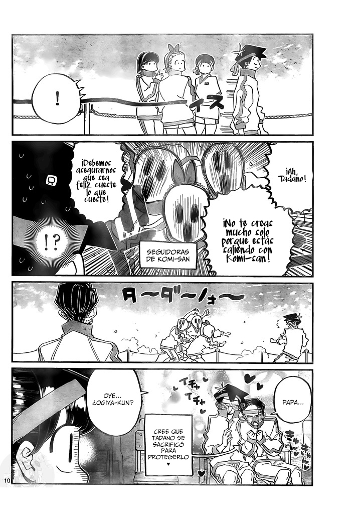 Read Komi-san wa, Comyushou desu. ES Manga Online