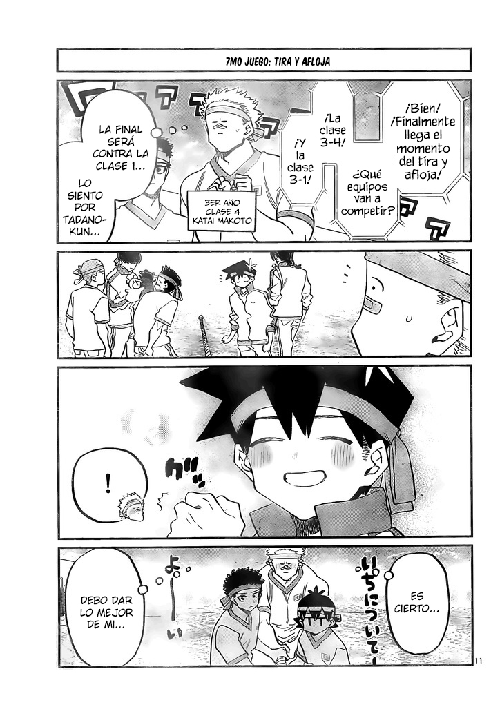 Read Komi-san wa, Comyushou desu. ES Manga Online