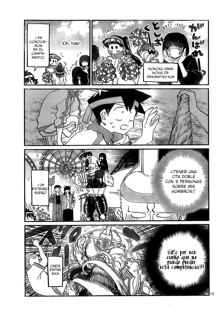 Read Komi-san wa, Comyushou desu. ES Manga Online