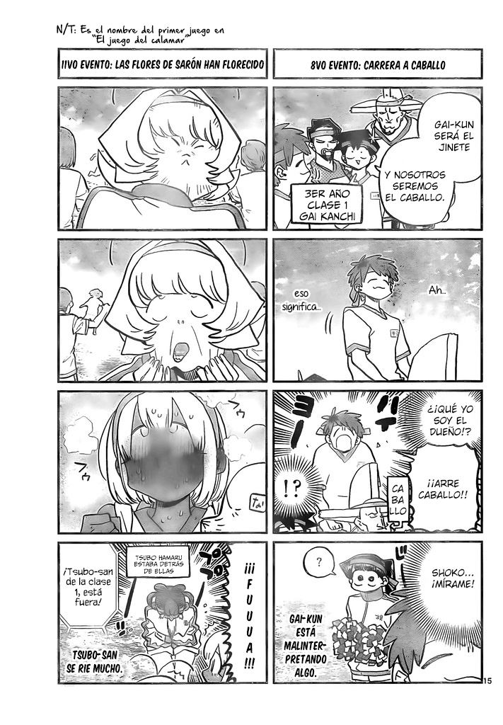 Read Komi-san wa, Comyushou desu. ES Manga Online