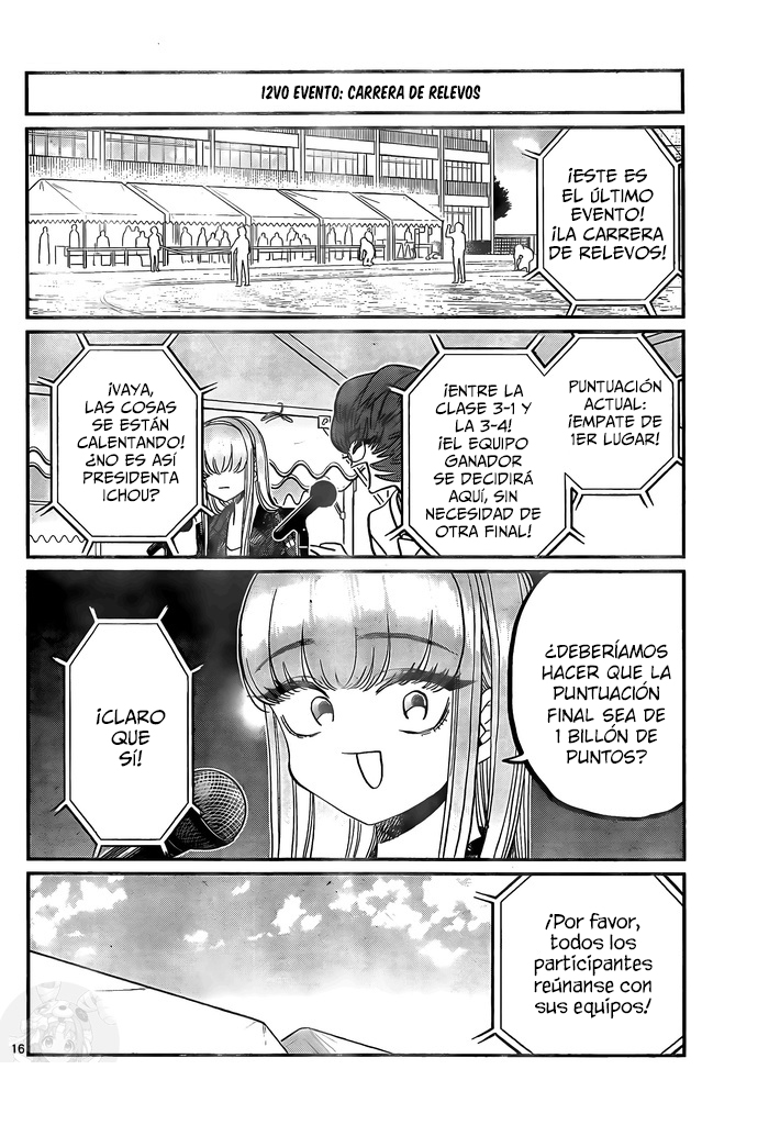 Read Komi-san wa, Comyushou desu. ES Manga Online