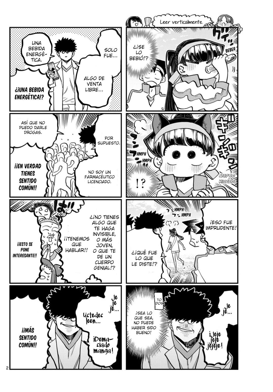 Read Komi-san wa, Comyushou desu. ES Manga Online