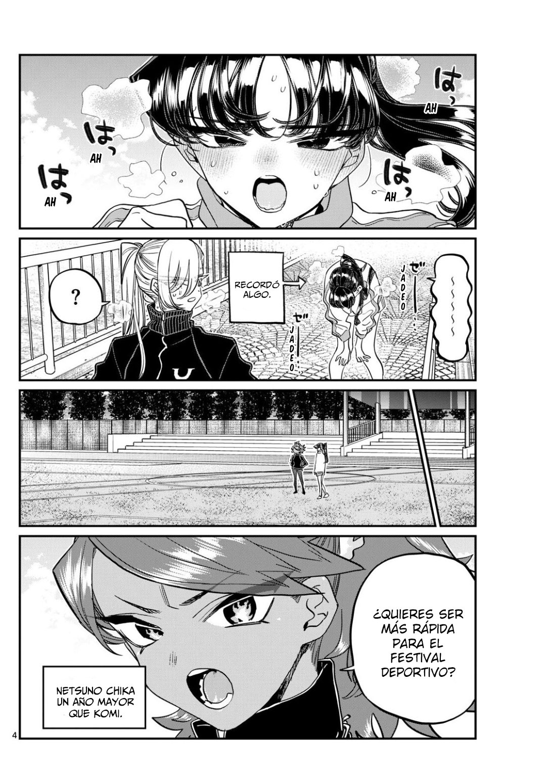 Read Komi-san wa, Comyushou desu. ES Manga Online